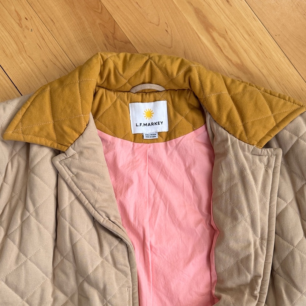 L.F. Markey Color-block I Quilted Jacket - Picture 5 of 6